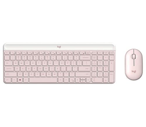 Logitech 920-011312 Combo Mk470 Rose Inalambrico