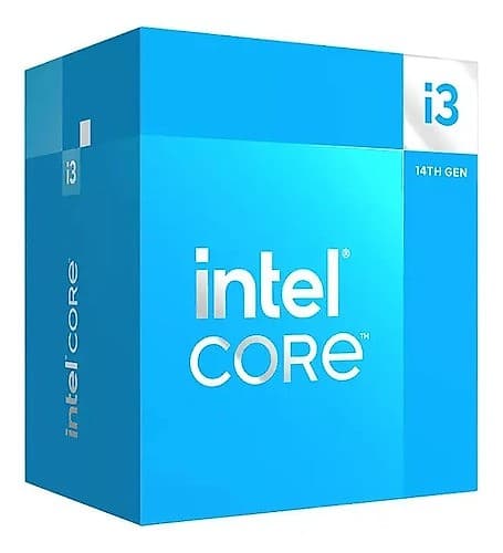 Procesador Cpu Intel Core I3 14100f S1700 3.5 Ghz 4 Núcleos