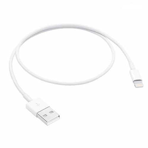 Cable Datos Usb A A Lightning Iphone 1m Blanco Anbyte