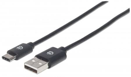 Cable Datos Usb A A Usb-C 2m Manhattan