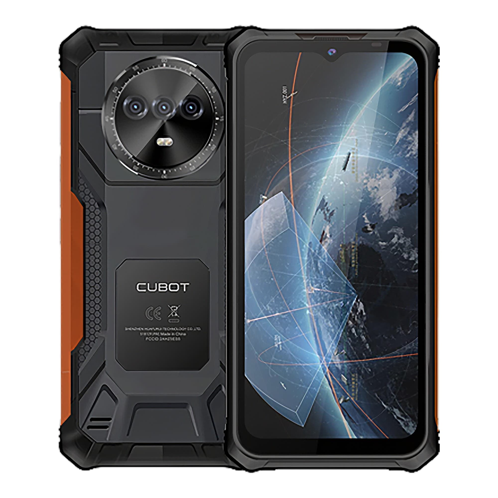 Cubot Kingkong Es Pro 6.56'' 4g 6+10gb 128gb Triple Cam 64mp