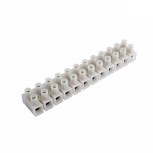 Electricidad Regleta Dados 2.5mm 12 Bornes Generico