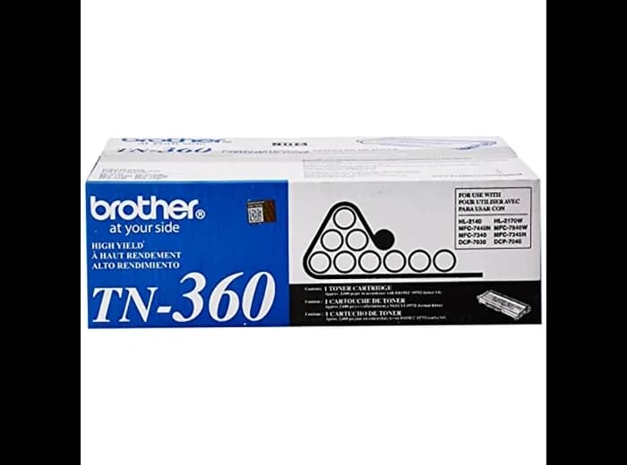 Tóner Láser Brothertn360 Para 2140 / 2170w / 7040 / 7440n / 7840w