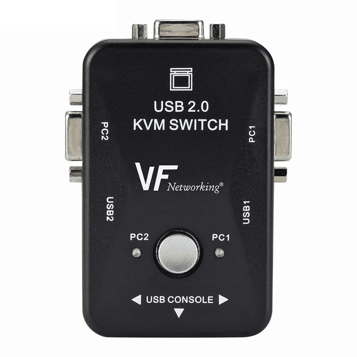 Kvmsw011 - Kvm 2 Puertos Vga 1920x1440 Usb2.0 - No Incluye Cables