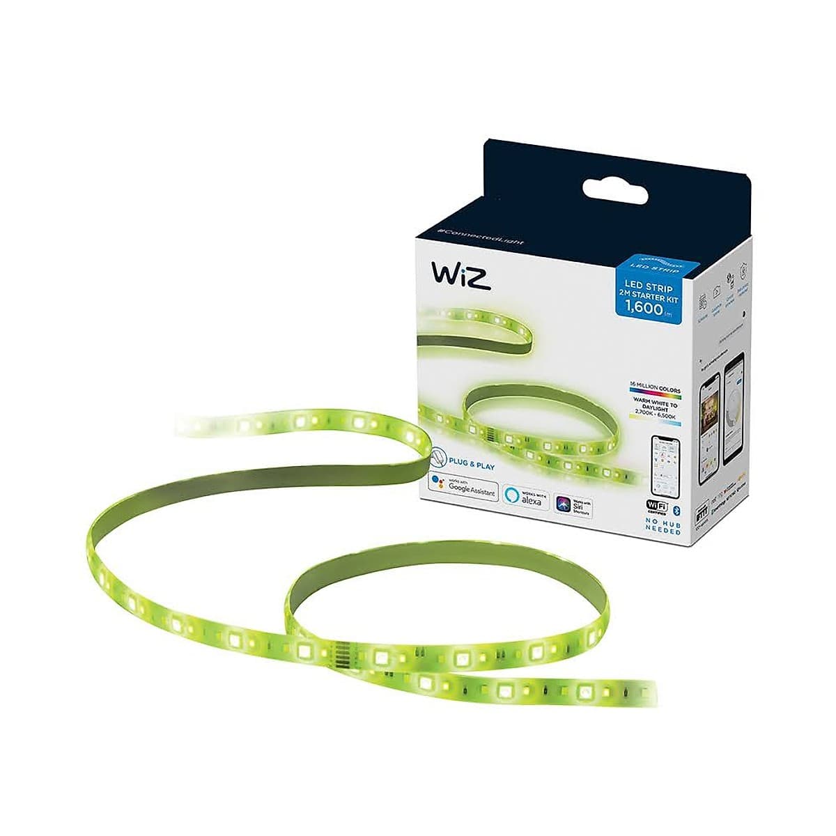 Tira Led Rgb Wifi 20 W 2 M