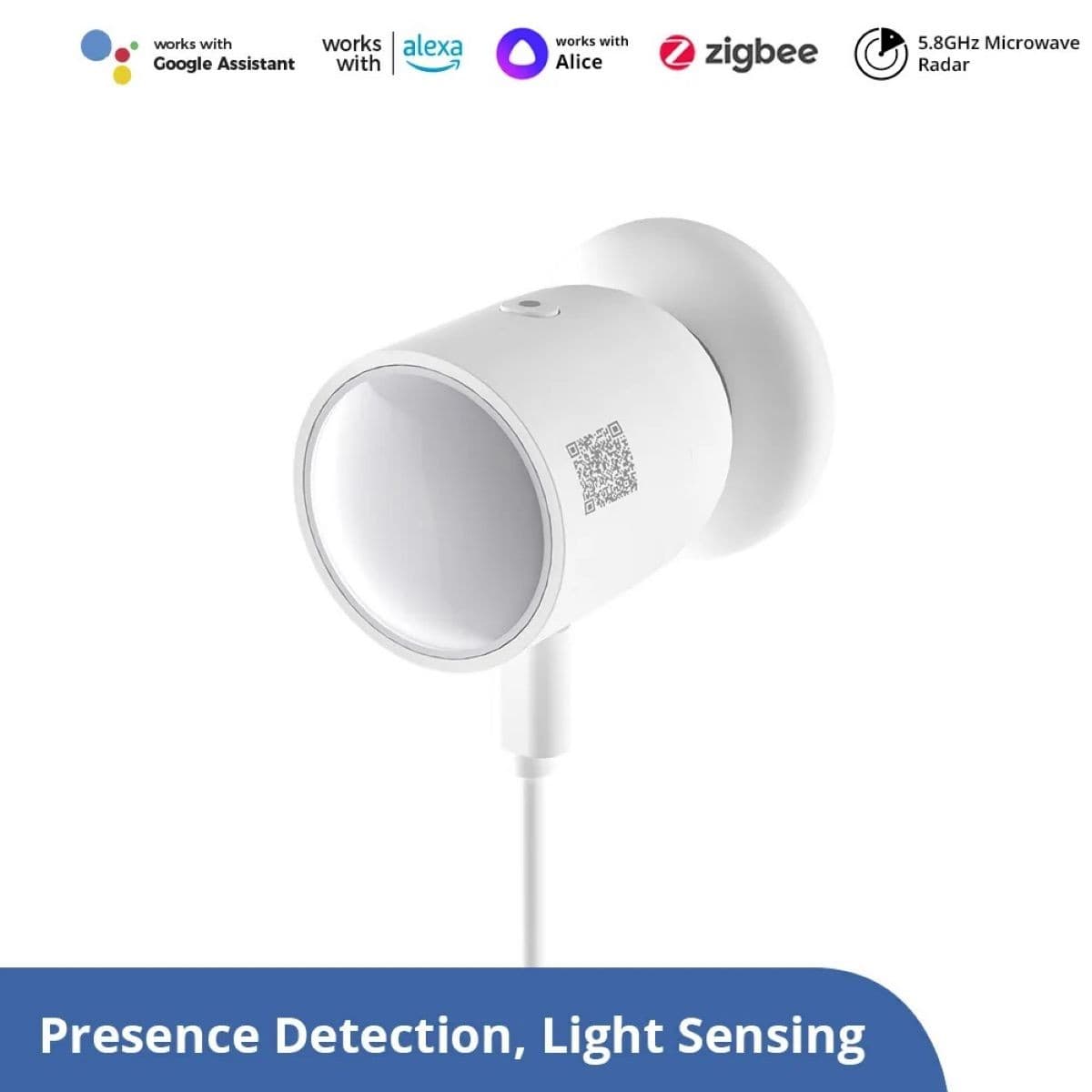 Sensor Sonoff Snzb - 06 Zigbee Presencia Humana