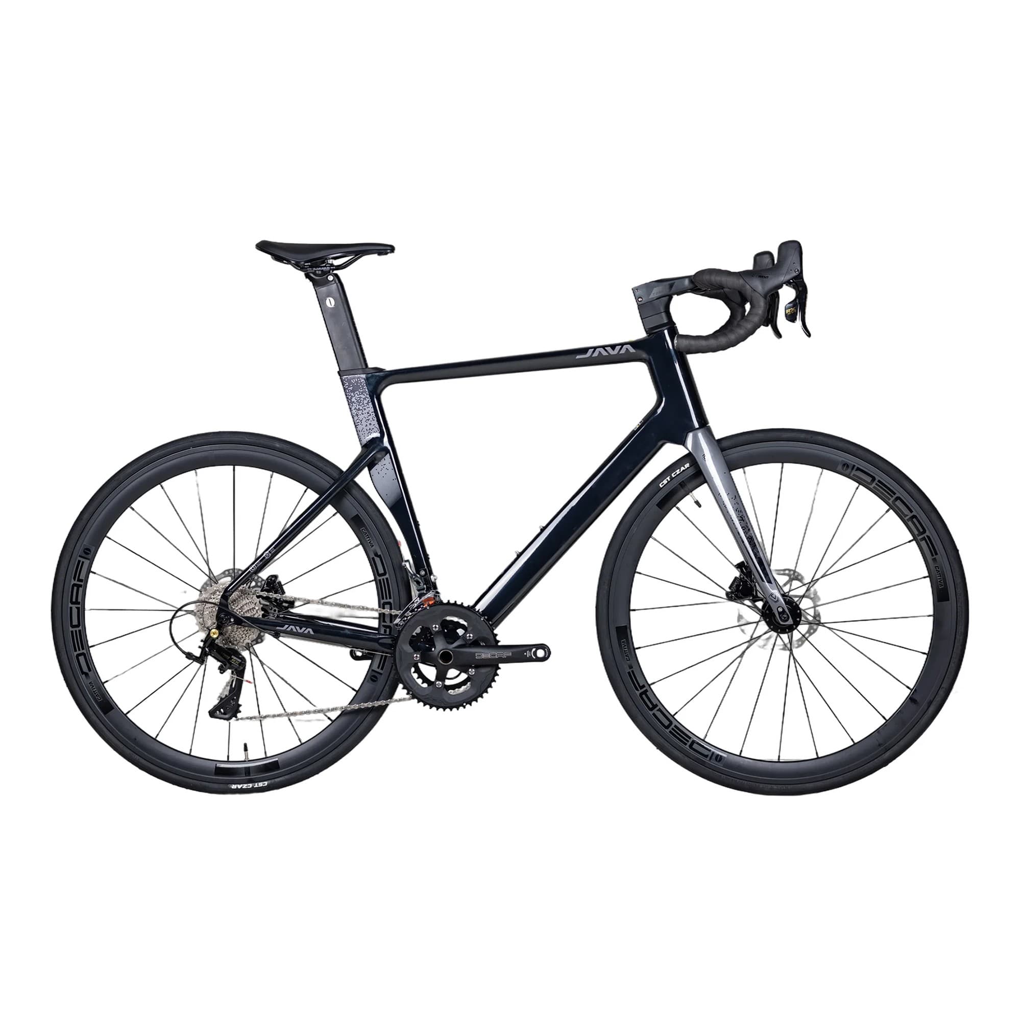Bicicleta De Ruta Java Siluro 6 Top 24v Talle 45