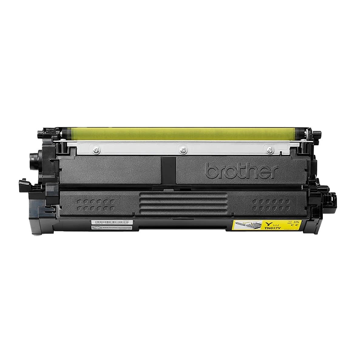 Cartucho Toner Brother Tn617y Yellow Rend 10.000 Pag Aprox