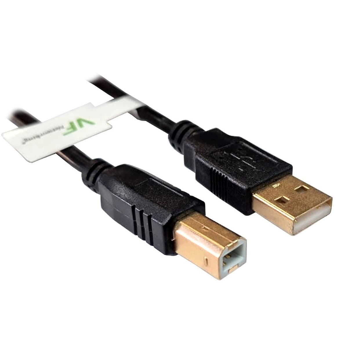 Cable Usb 2.0 A/B De 3m Gold Plated