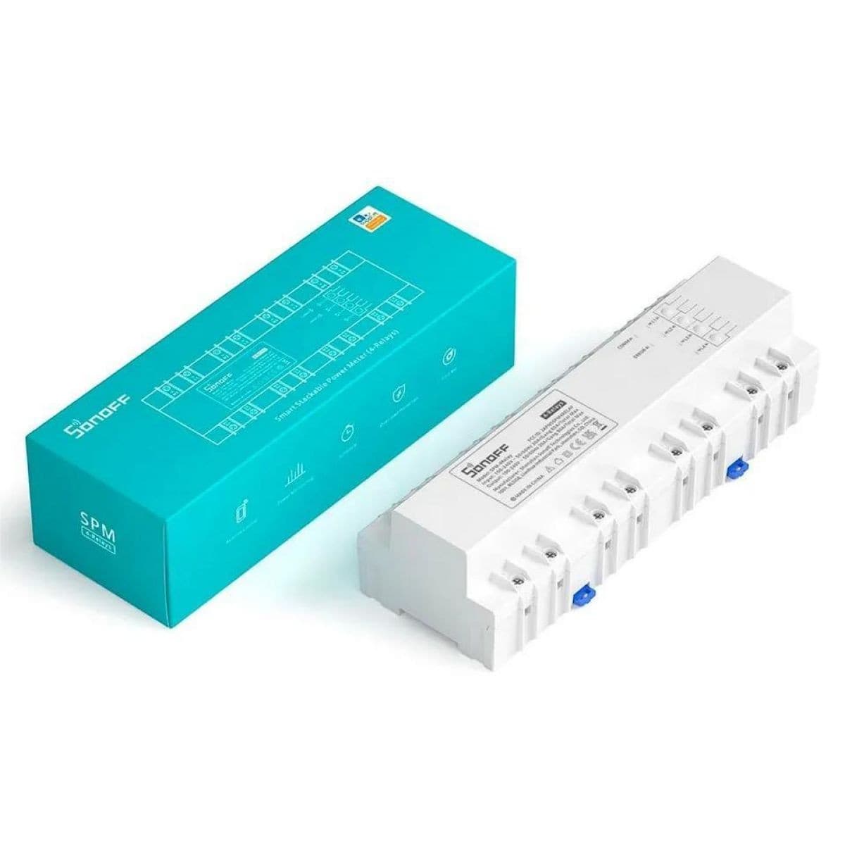 Rele Sonoff Wifi Spm Medidor De Potencia 4ch