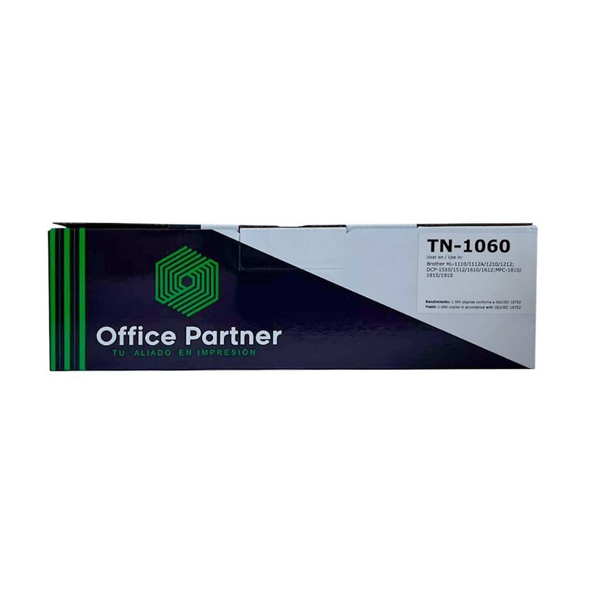 Toner Brother Tn-1060 1.000 Páginas Office Partner