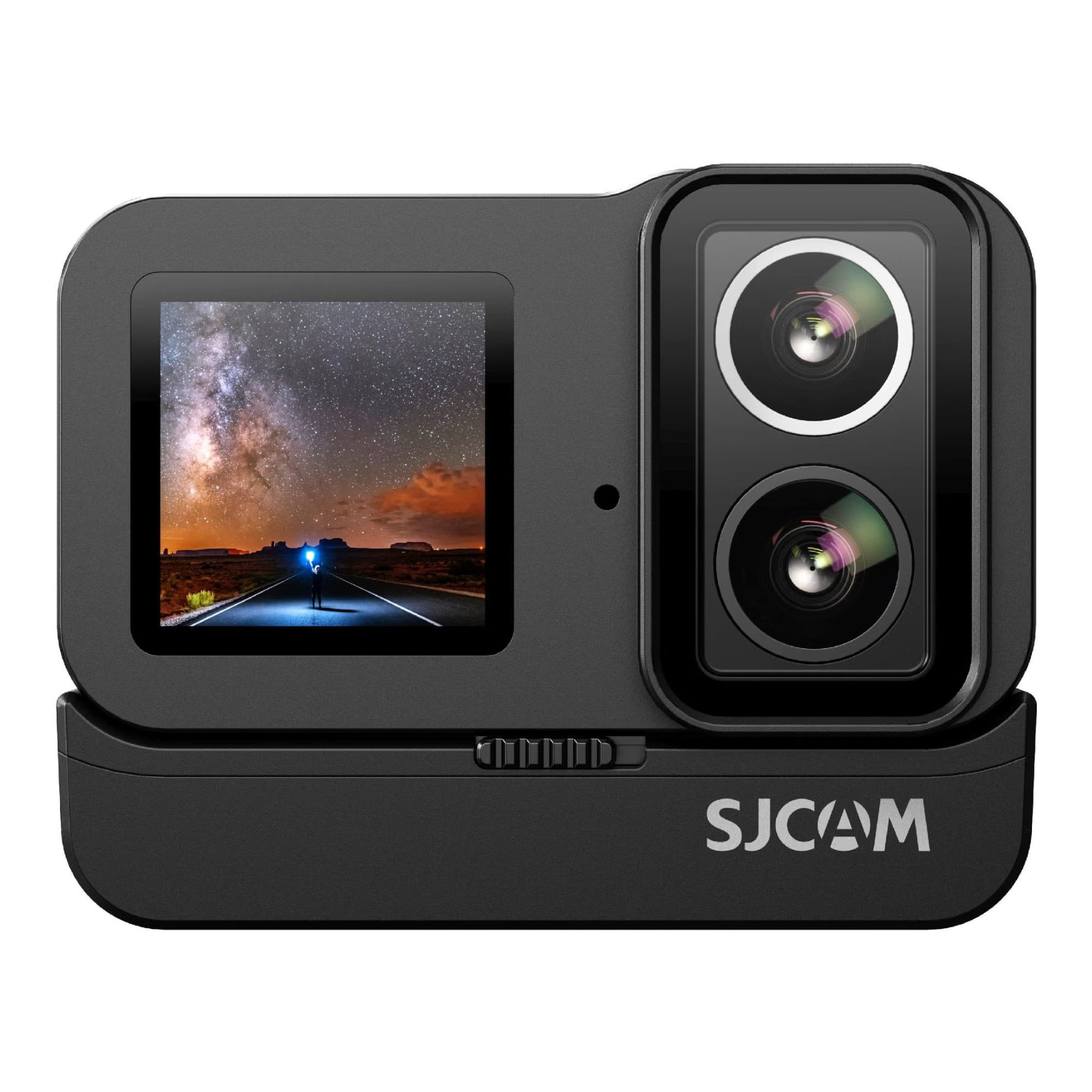 Cámara De Acción Sjcam Sj20 4k 1.3'' + 2.29'' Táctil Wifi