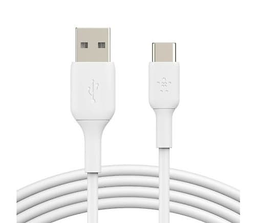 Belkin Cab001bt2mwh Cable Usb-A A Usb-C 2.0 Blanco 15w 2m