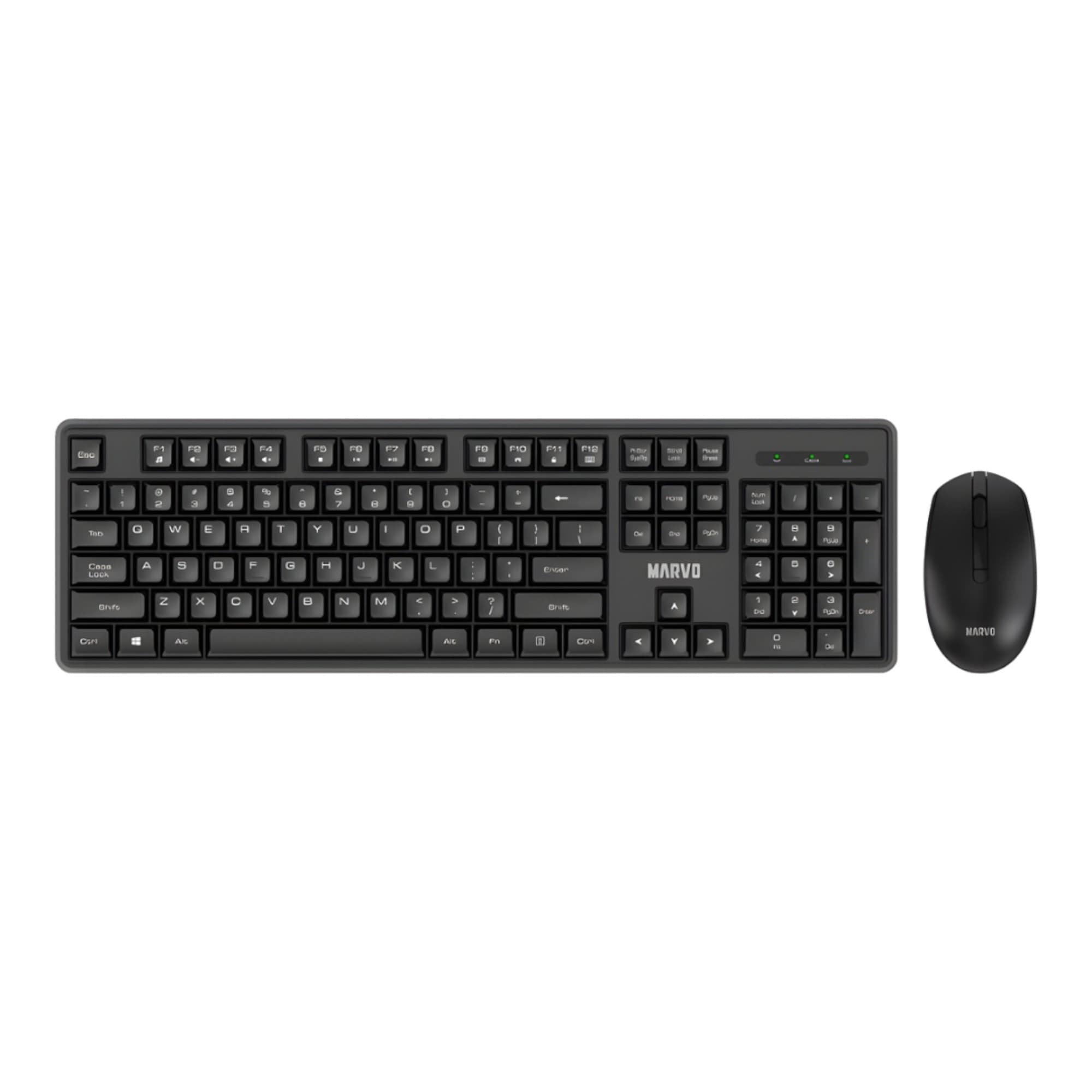 Combo Inalámbrico Mouse Y Teclado Español Marvo Ws005