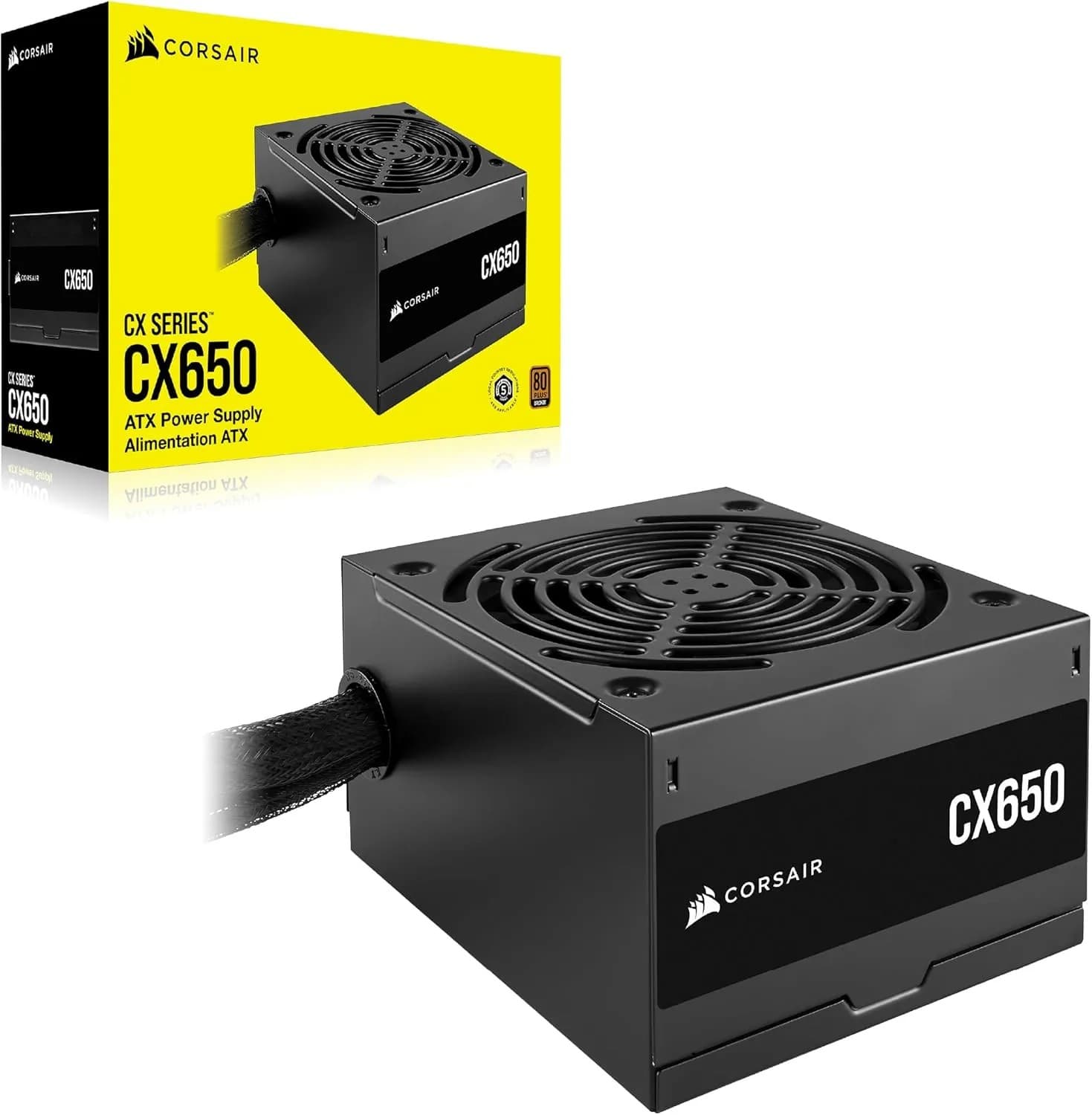 Corsair Fuente Cx650 650w 80+ Br