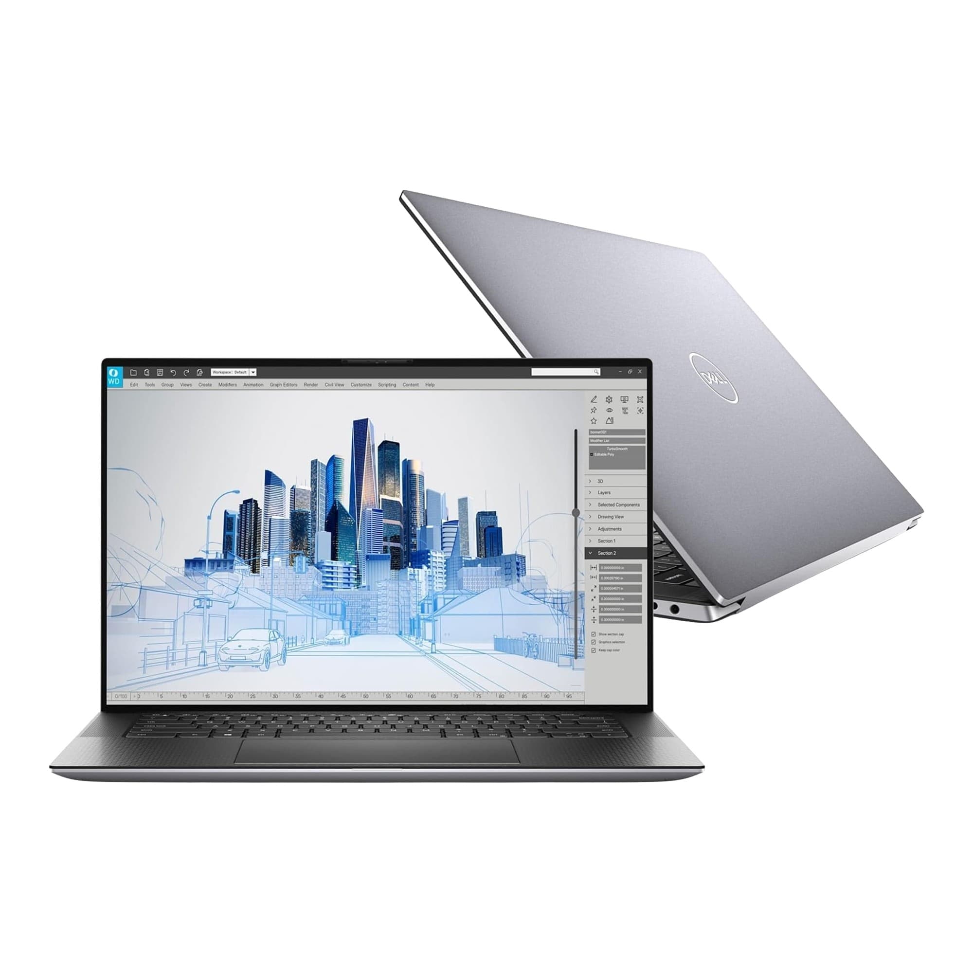 Notebook Dell 15.6'' Core I7 16gb 256gb Win11 Pro T1200