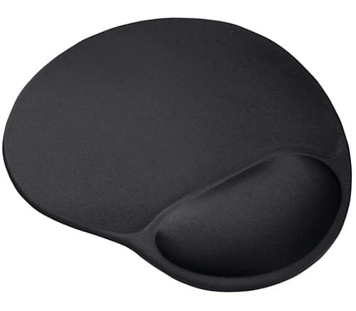 Trust 16977 Mouse Pad Bigfoot Con Gel Black