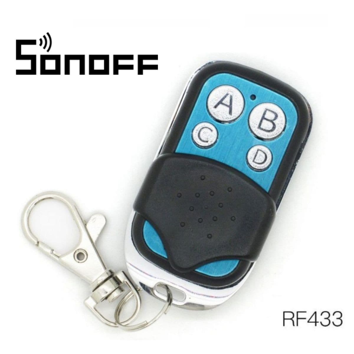 Control Remoto Sonoff 4 Canales Rf 433 Mhz