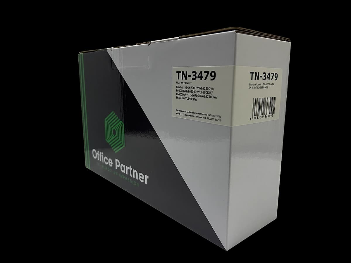 Toner Office Partner Tn-3479 Para Brother