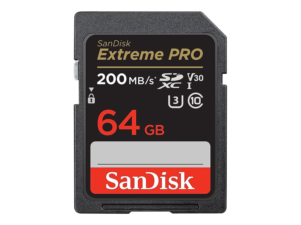 Sandisk Extreme Pro - Tarjeta De Memoria Flash - 64 Gb