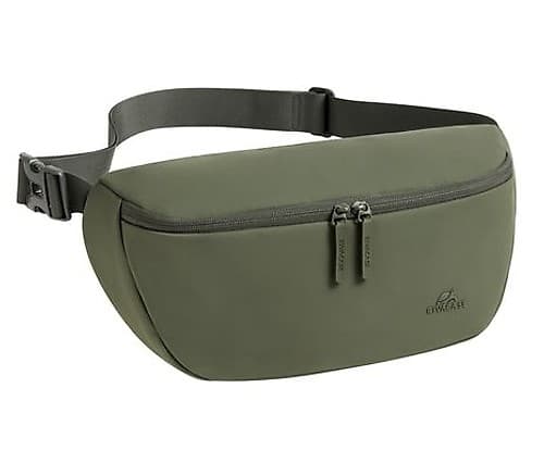 Rivacase 7814 Riñonera Eden Talle L Olive Green (O)