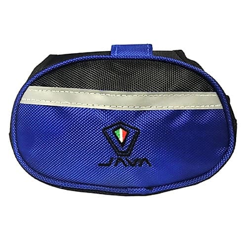 Bolso Java Doble Para Bicicletas Bandas Reflectantes