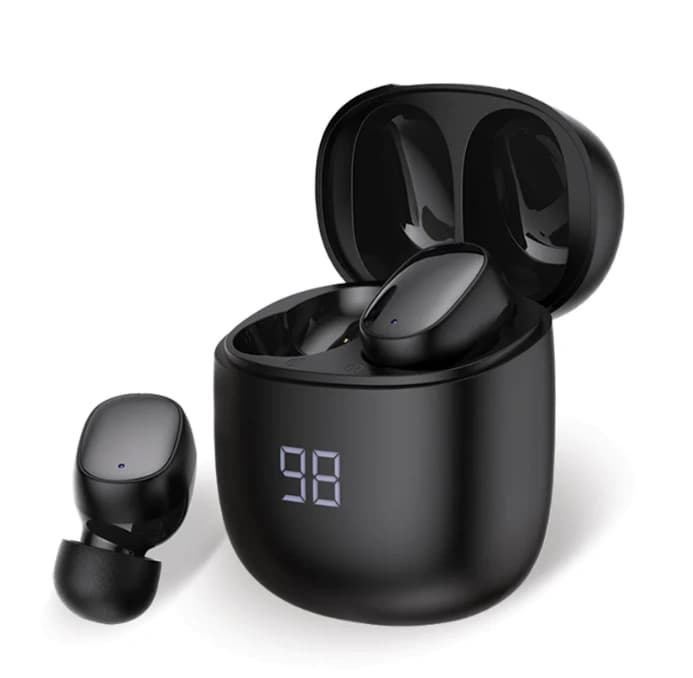 Auriculares Bluetooth E66 Negro Argom