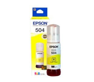 Epson 504 - 70 Ml - Amarillo