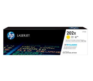 Hp 202x - Alto Rendimiento - Amarillo