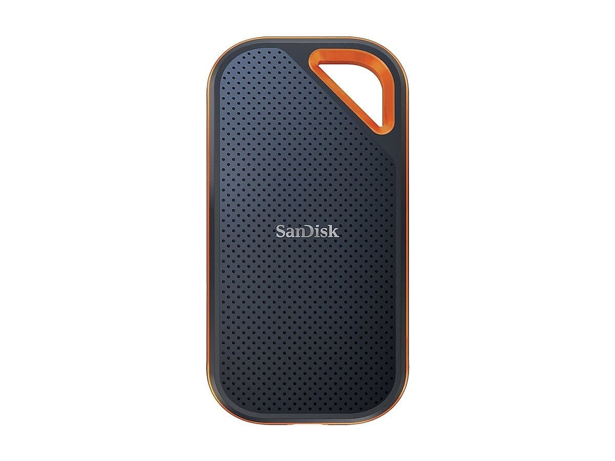 Sandisk Extreme Pro Portable V2 - Ssd - Cifrado