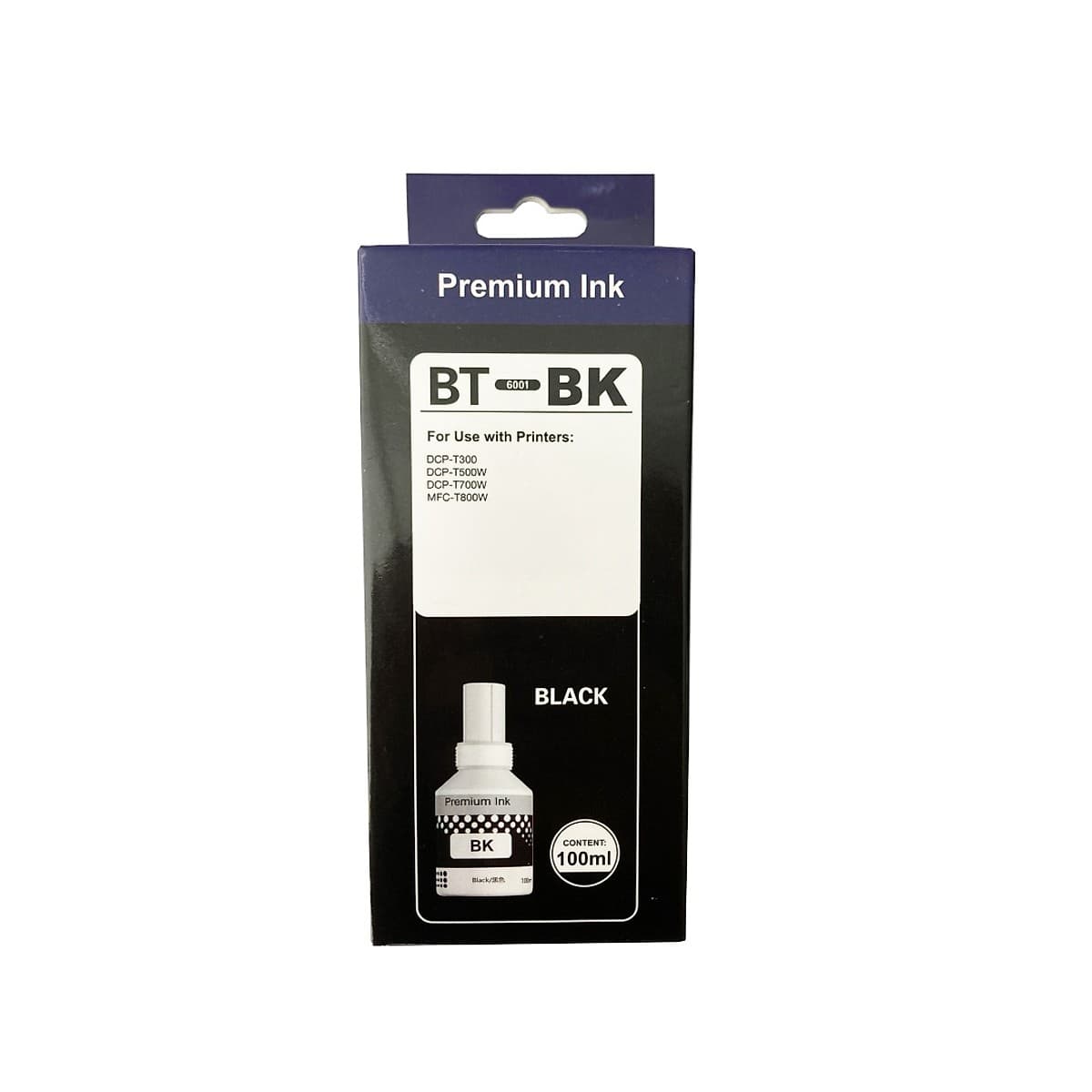 Botella De Tinta Office Partner Bt-6001 Inyección Negro