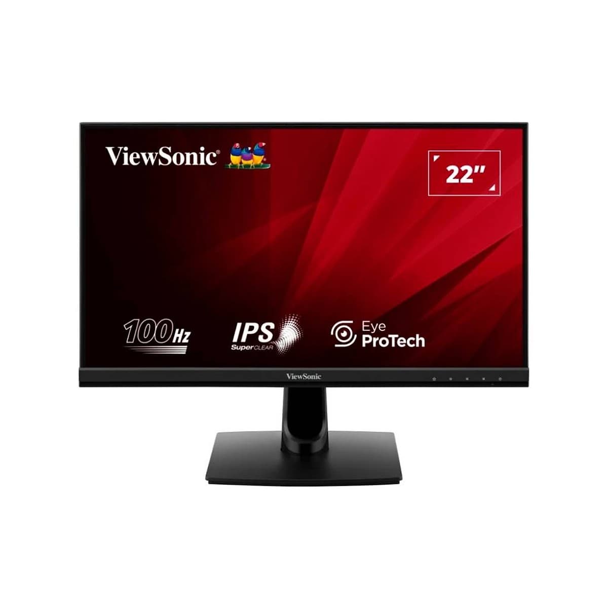 Monitor Viewsonic Va2214-H 22 Full Hd 1080p 100hz Color Negro