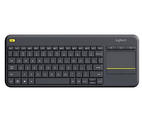 Logitech 920-007123 Teclado K400 Plus Inalambrico C/Touch