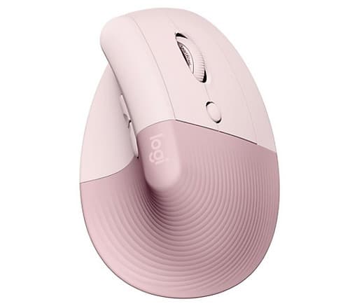 Logitech 910-006472 Mouse Lift Vertical Rose Inal+Bt Ergo