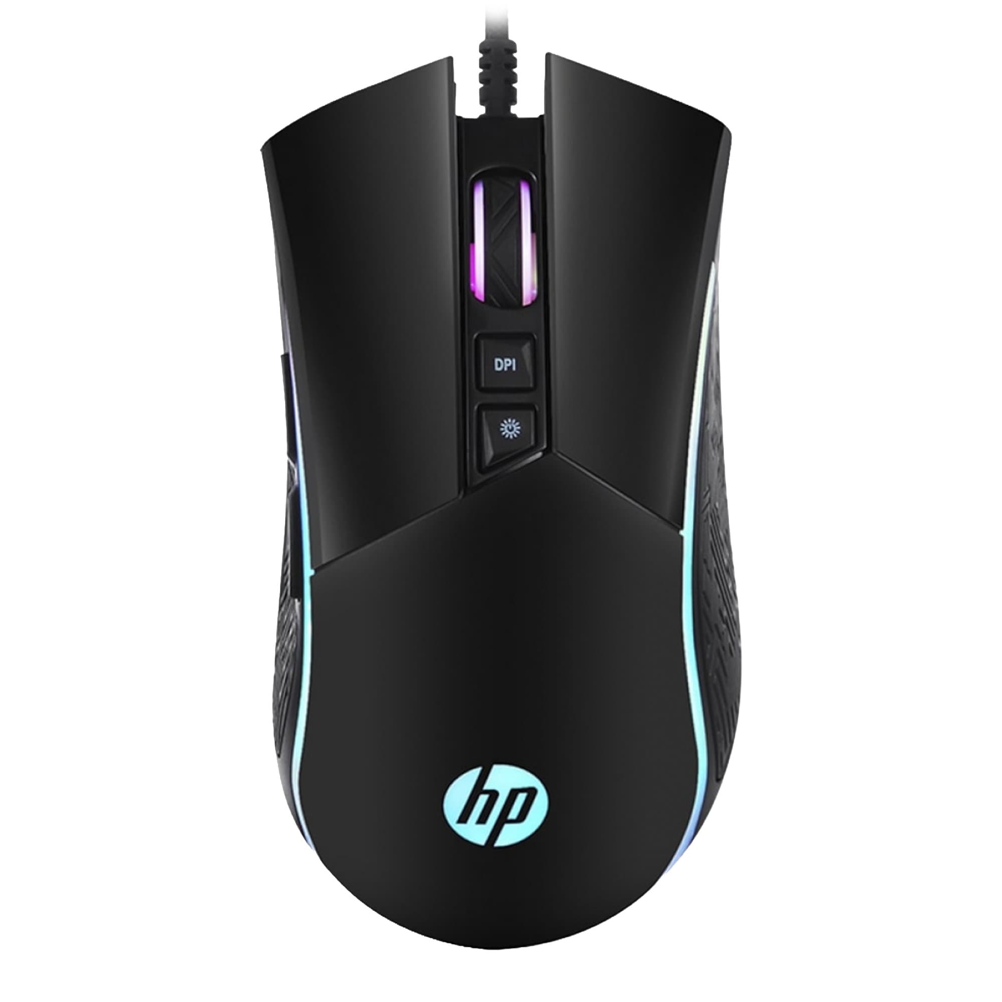 Mouse Gaming Usb A Con Iluminación Hp M220 4800dpi
