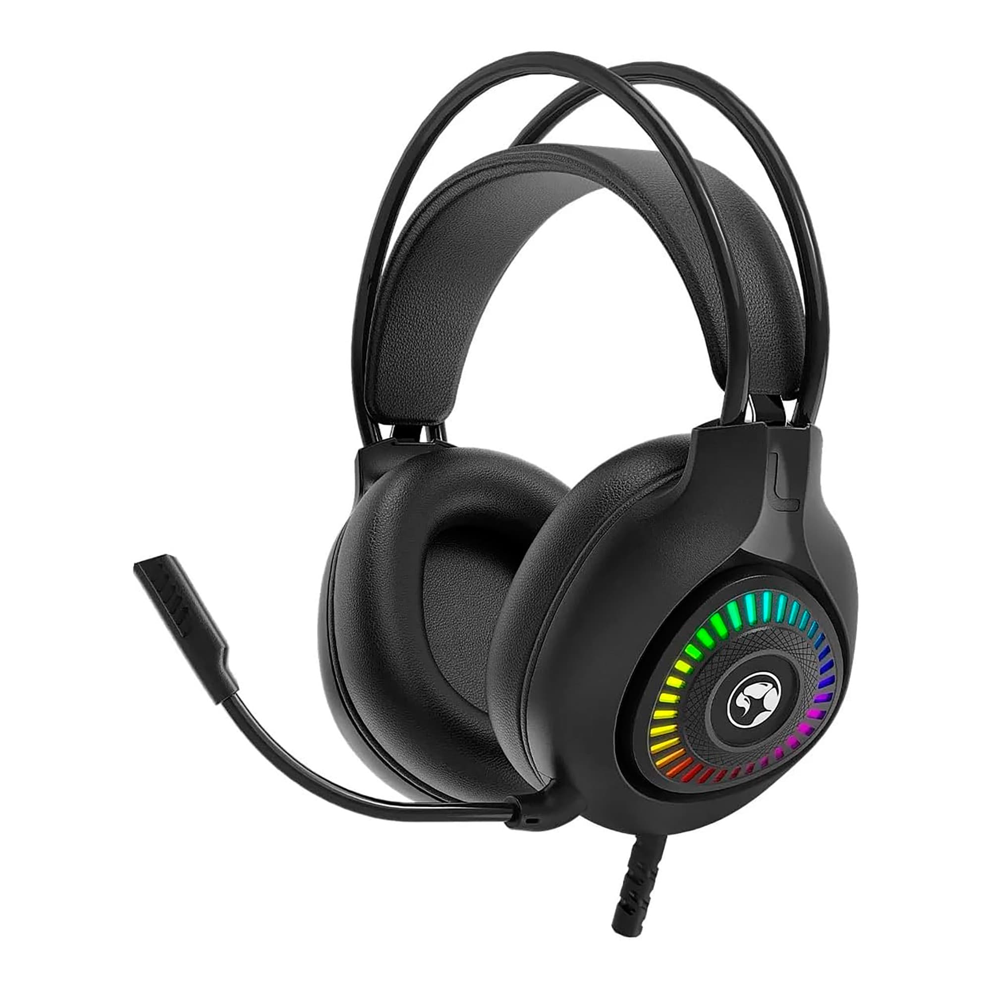Auriculares Gaming Cableados Marvo H8325 Rgb