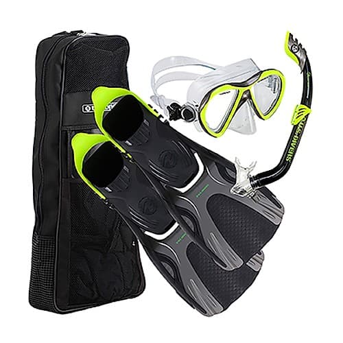 Kit De Agua Us Divers Para Niños Talle Lg