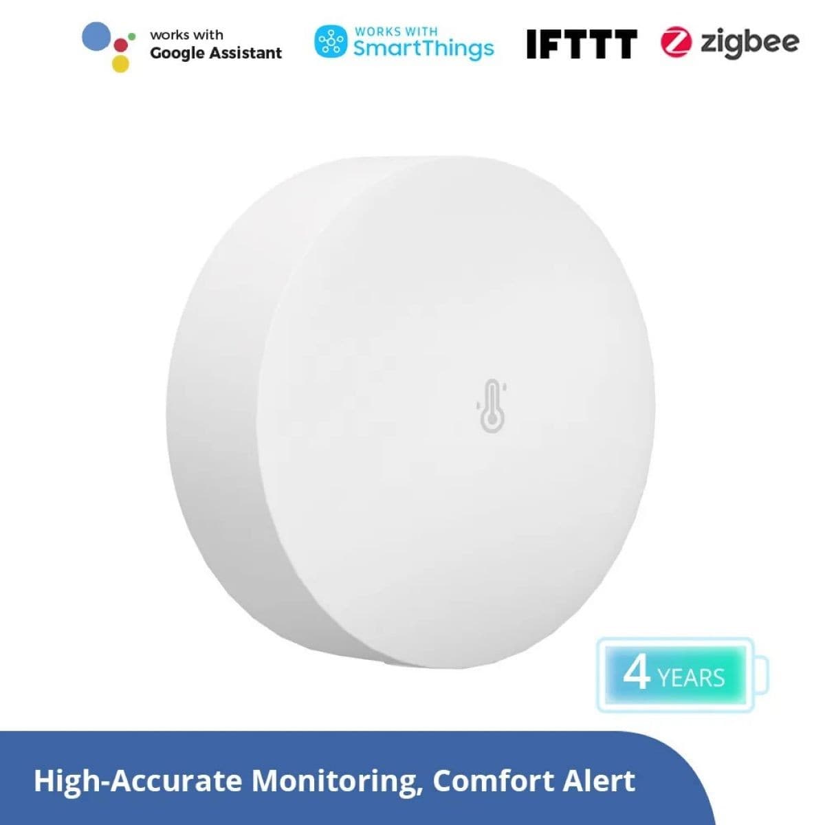 Sensor Sonoff Snzb-02p Zigbee Temperatura Humedad