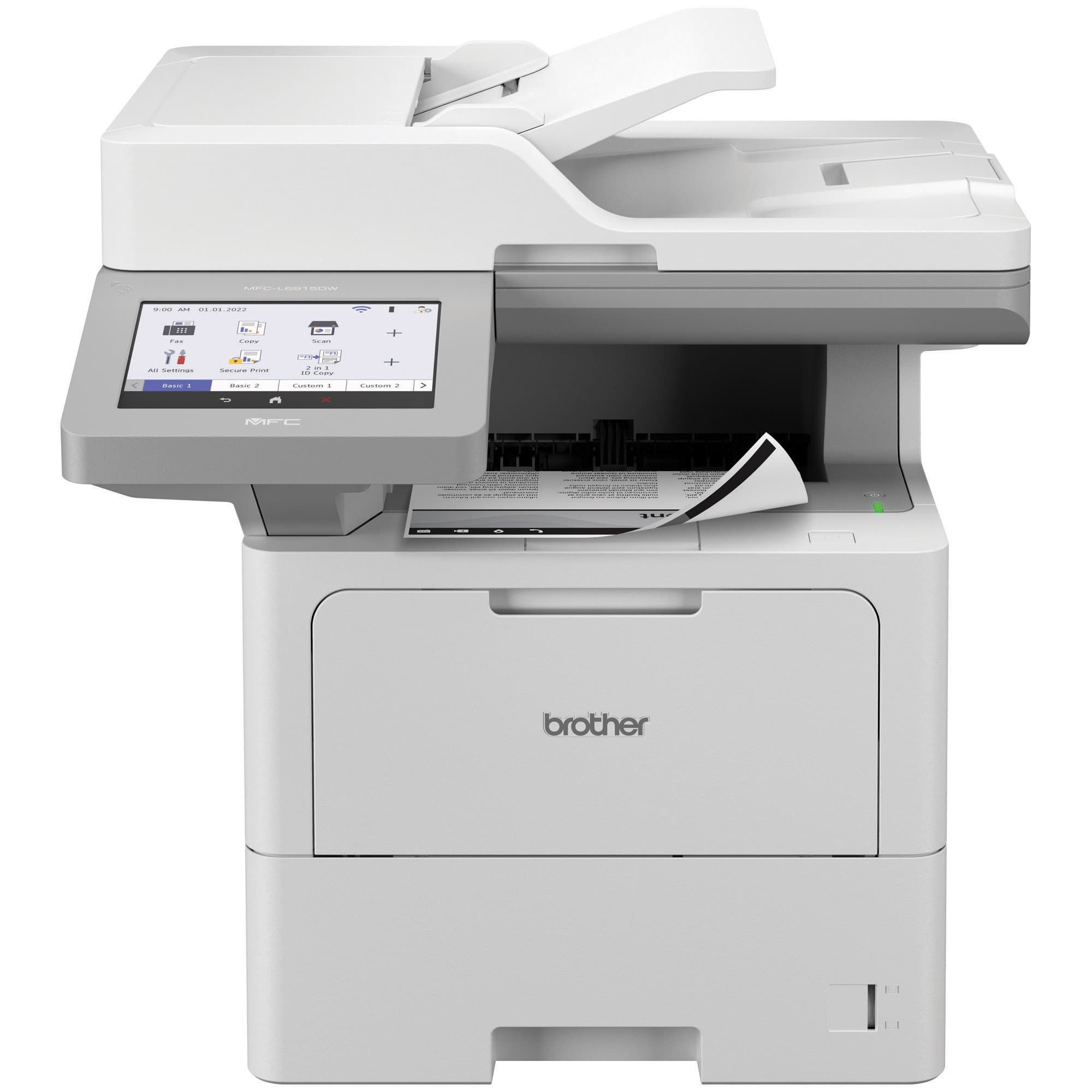 Multifuncion Laser Monocromatica Mfcl6915dw
