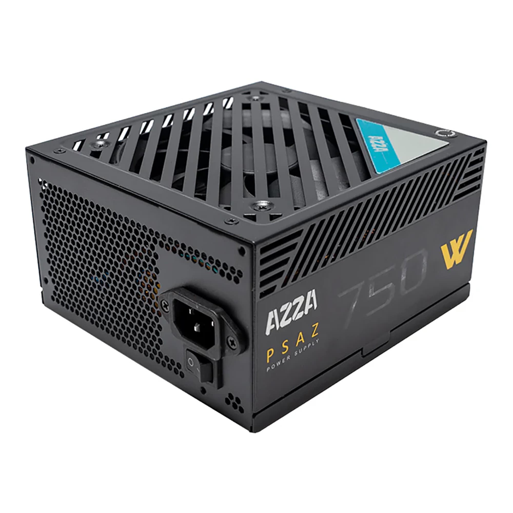 Fuente Para Pc Azza 750w Atx 80 Plus Bronze