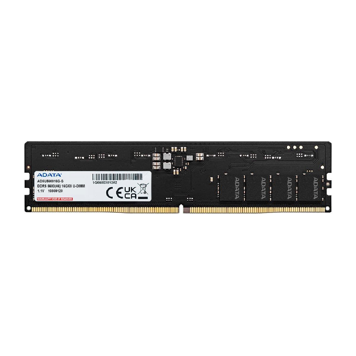 Memoria Ram Ddr5 16gb 5600mhz Adata Premier Cl46