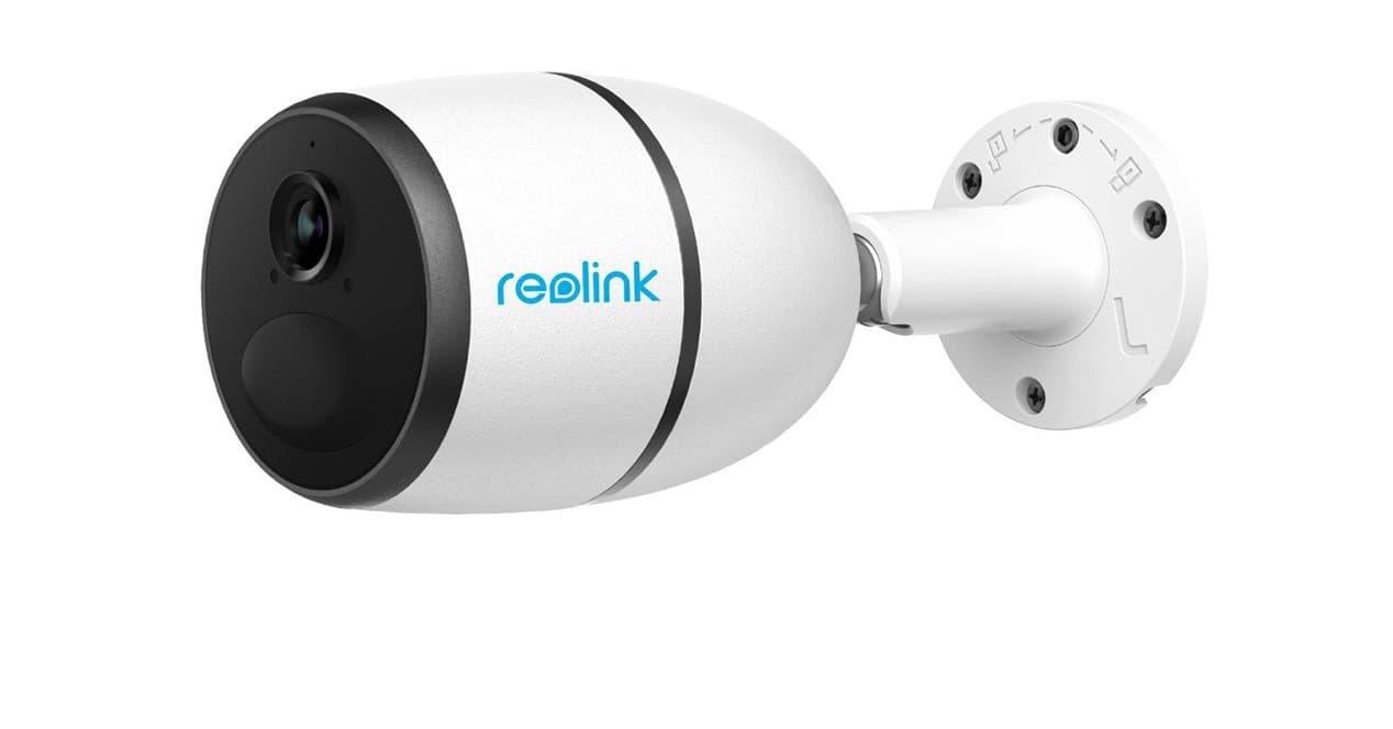 Cámara De Seguridad Reolink Go- Lte / Inalámbrica / Recargable