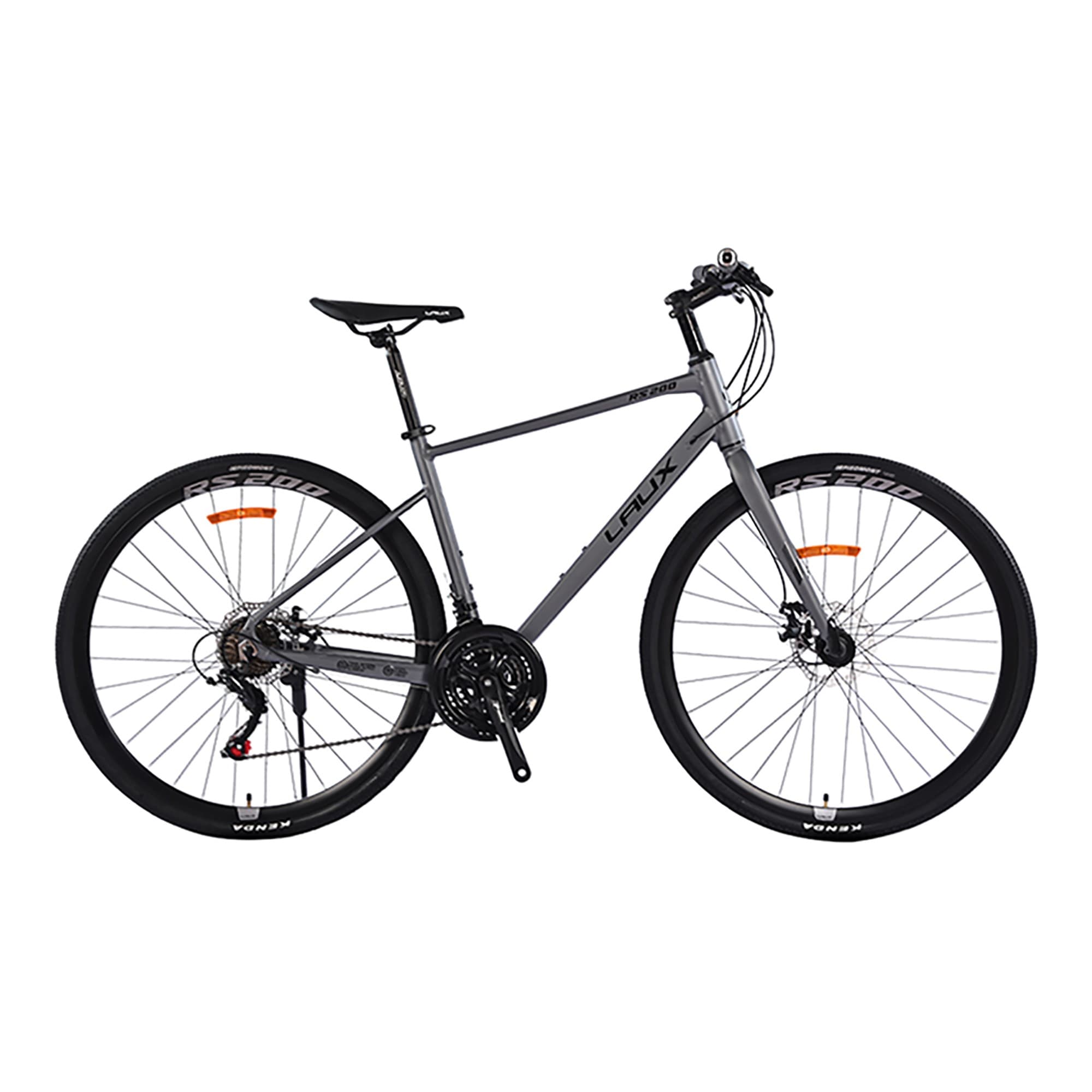 Bicicleta De Montaña Laux Hurricane 21v Rodado 29/700 45''