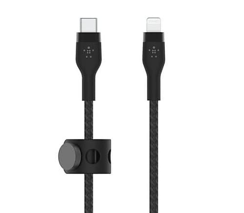 Belkin Caa011bt2mbk Cable Usb-C A Lightning Negro 2m