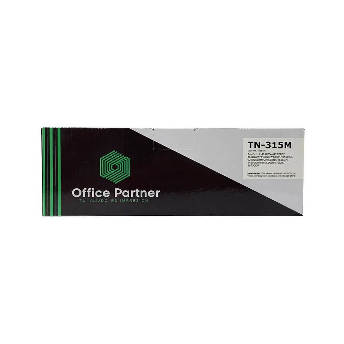 Tóner Office Partner Tn-315m Compatible Brother Magenta