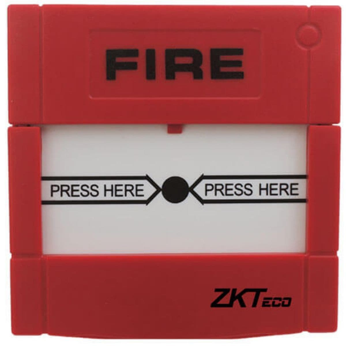Accesorios Ca Zkteco Botón Emerg. Abk-900a-R