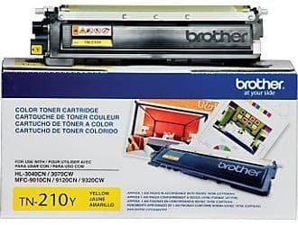 Toner Brother Tn-210y Amarillo 1.400 Copias