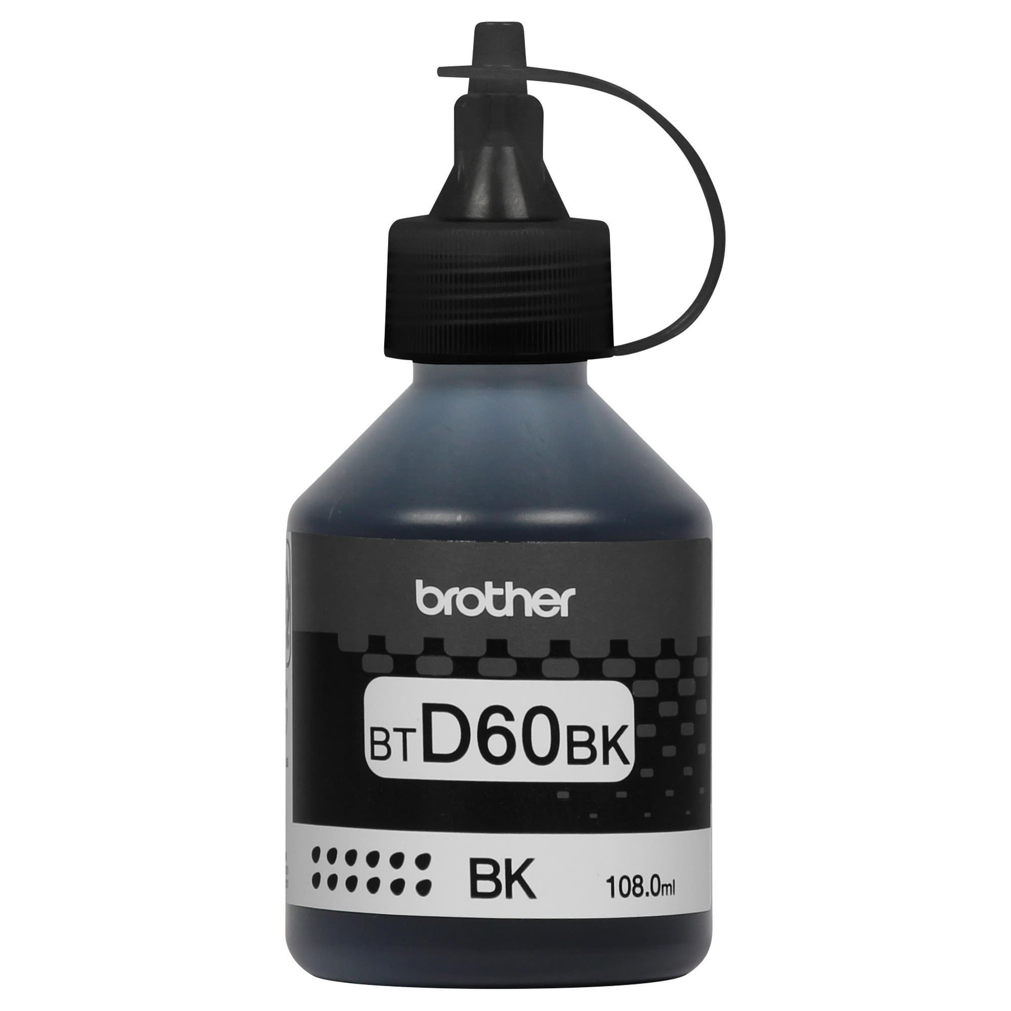 Brother Btd60bk Negro Botella T220/310/T510/T10/T810/T420 6500cp