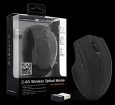 Mouse Canyon Cnl-Mbmsow02 2.4ghz Inalámbrico