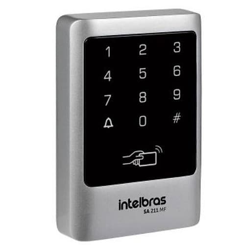 Porteria Control Acceso Digiprox Sa 211 Mf 13.56mhz Metal Intelbras